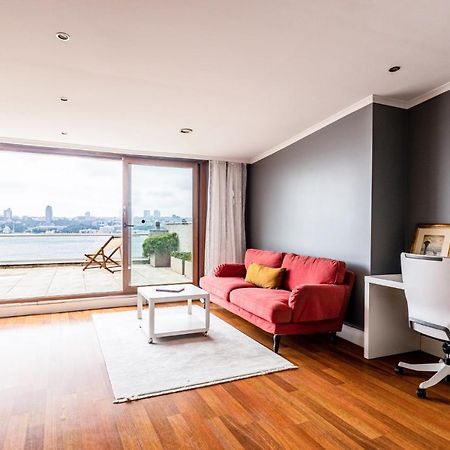 Apartmán Duplex Flat W Panoramic Bosphorus View And Terrace Istanbulská provincie Exteriér fotografie