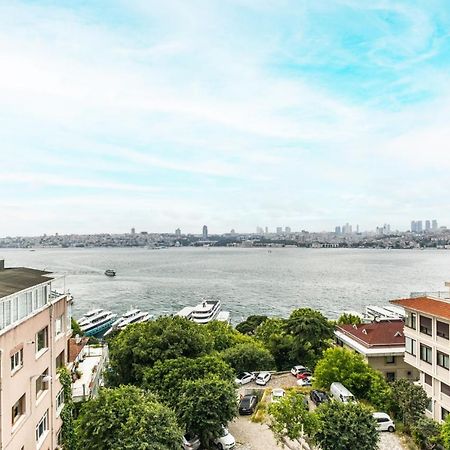 Apartmán Duplex Flat W Panoramic Bosphorus View And Terrace Istanbulská provincie Exteriér fotografie