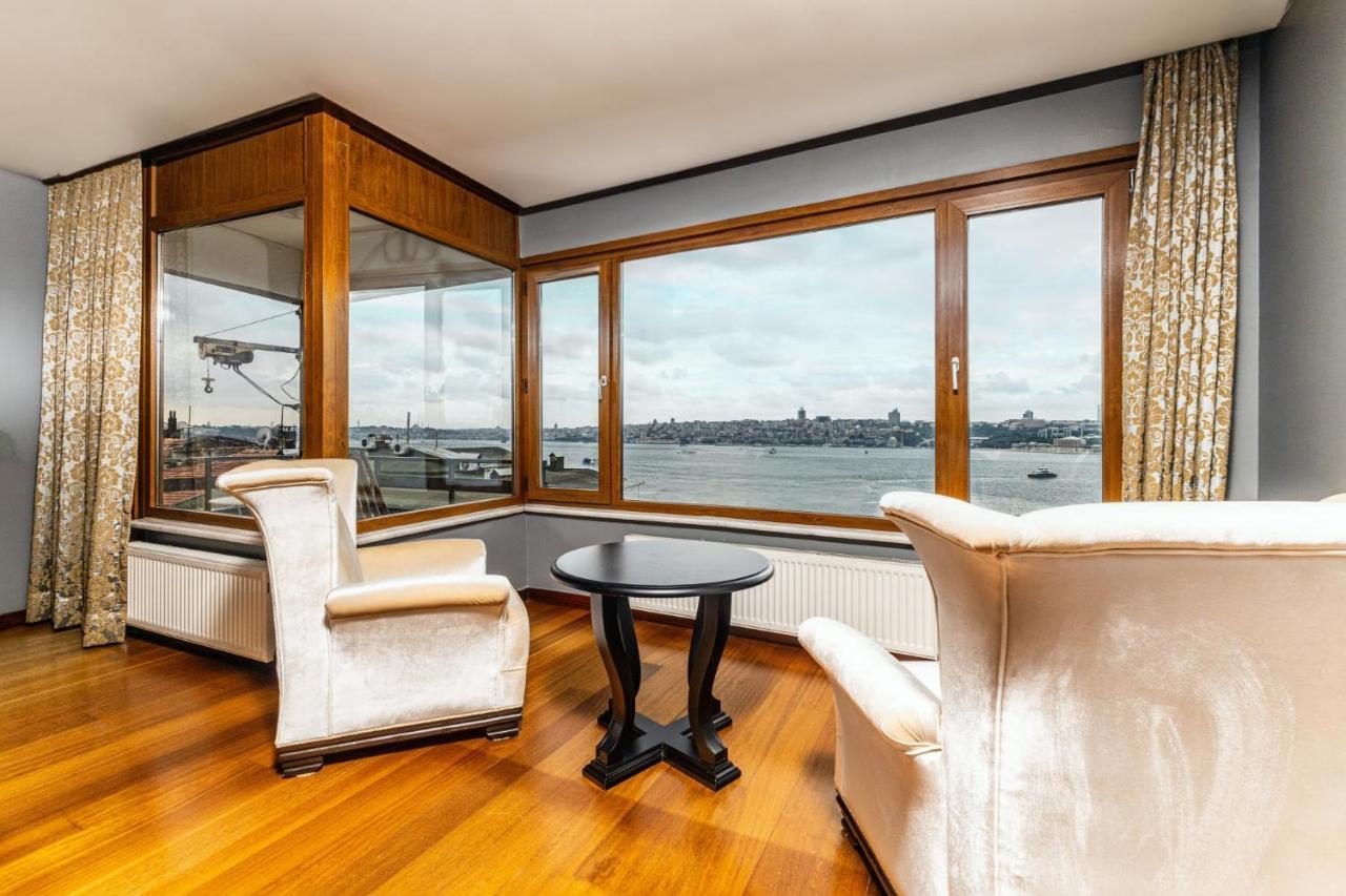 Apartmán Duplex Flat W Panoramic Bosphorus View And Terrace Istanbulská provincie Exteriér fotografie