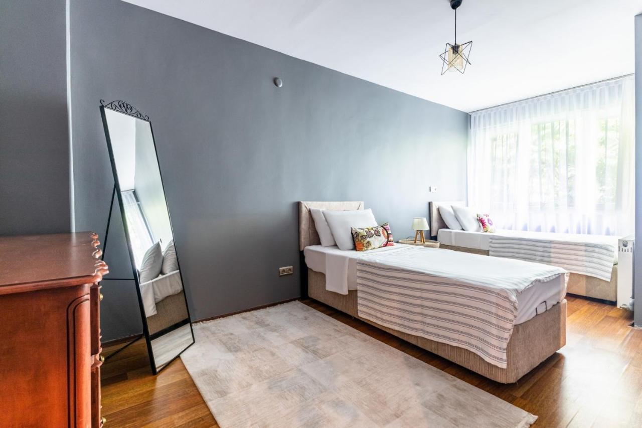 Apartmán Duplex Flat W Panoramic Bosphorus View And Terrace Istanbulská provincie Exteriér fotografie