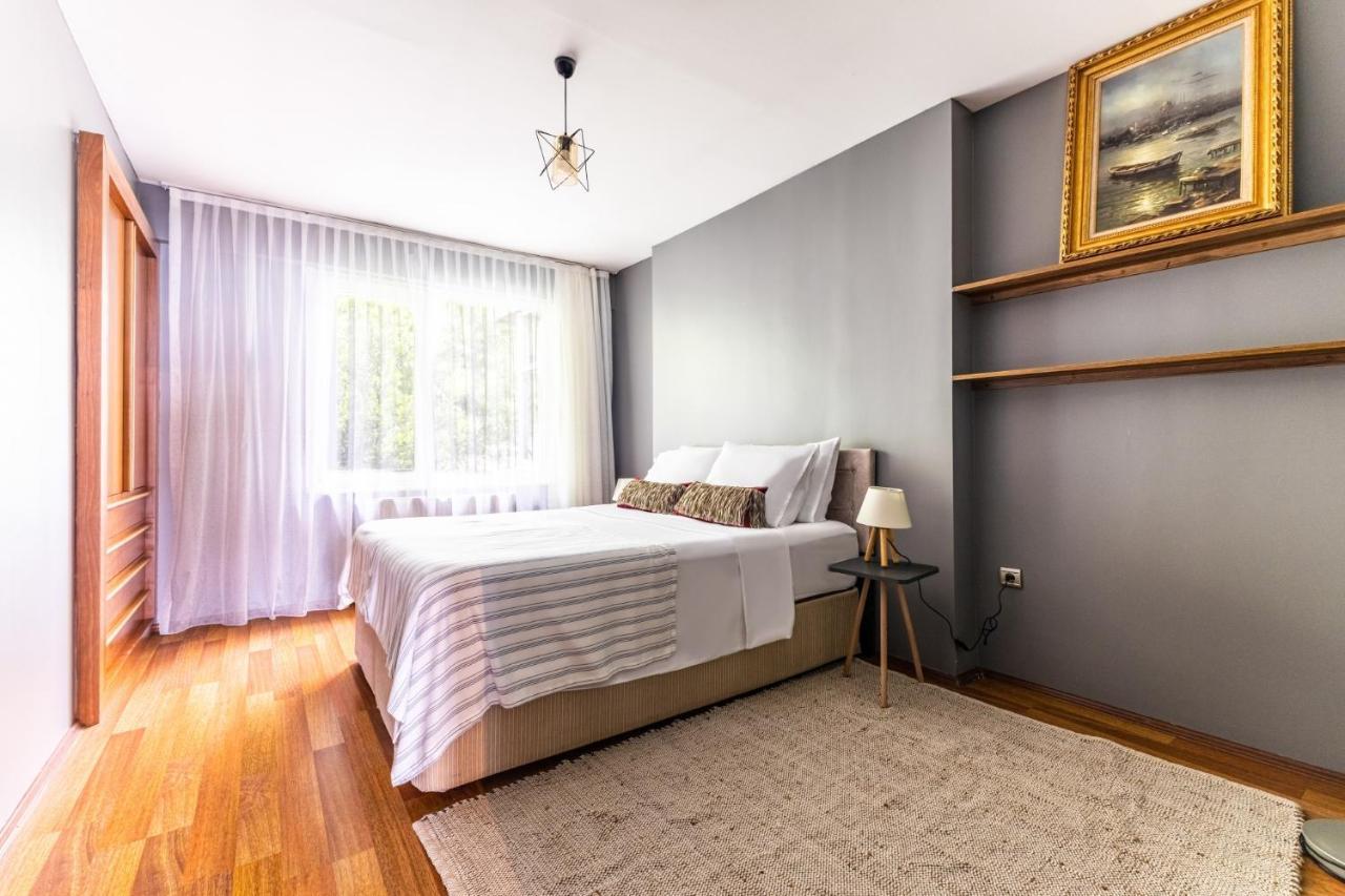 Apartmán Duplex Flat W Panoramic Bosphorus View And Terrace Istanbulská provincie Exteriér fotografie